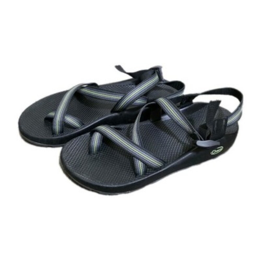 Men's Black Strappy Outdoor Sandals